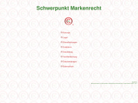 trademarkez.de Webseite Vorschau