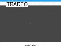tradeo.ch Webseite Vorschau
