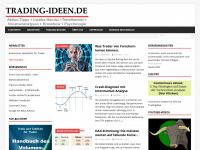 trading-ideen.de Webseite Vorschau