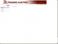 tradingaustria.at Webseite Vorschau