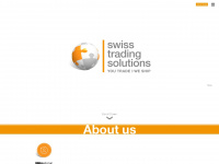 trading-solutions.ch Webseite Vorschau