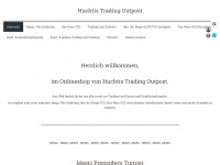 tradingoutpost.de Webseite Vorschau