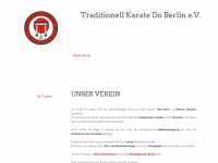 traditionell-karate-do-berlin.de Webseite Vorschau
