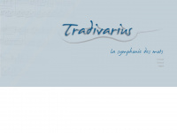 tradivarius.ch Webseite Vorschau