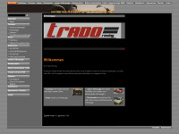 trado-racing.de Webseite Vorschau