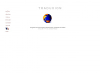traduxion.ch Webseite Vorschau
