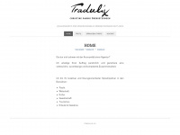 tradulix.ch Webseite Vorschau