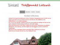 traeffpunkt-lotzwil.ch Webseite Vorschau