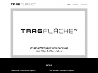 tragflaeche.de Webseite Vorschau