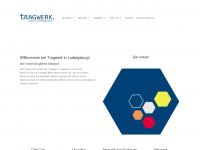 tragwerk-lb.de Webseite Vorschau