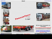 trailertech.de Webseite Vorschau