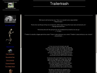 trailertrash.de Webseite Vorschau