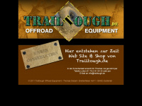 trailtough.de Webseite Vorschau