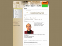 trainer-gumbel.de Webseite Vorschau