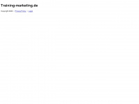 training-marketing.de Webseite Vorschau