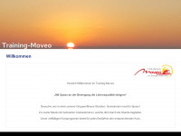 training-moveo.ch Webseite Vorschau