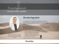 trainingenlath.de Webseite Vorschau