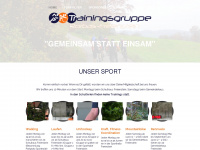 trainingsgruppe.ch Webseite Vorschau