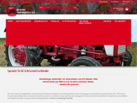 traktorenersatzteile.de Webseite Vorschau