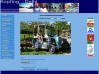 traktorreisen.at Webseite Vorschau