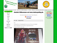 traktorpulling.de Webseite Vorschau