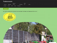 traktorverein.at Webseite Vorschau