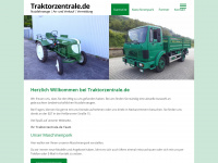 traktorzentrale.de Webseite Vorschau