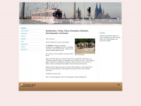 trammink.de Webseite Vorschau