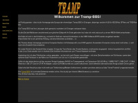 tramp-bbs.de Webseite Vorschau