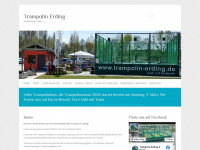 trampolin-erding.de Webseite Vorschau