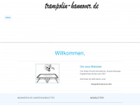 trampolin-hannover.de Webseite Vorschau