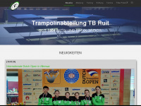 trampolin-tbruit.de Webseite Vorschau