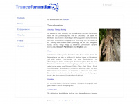 trance-formation.ch Webseite Vorschau