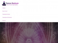 trance-zentrum.de Webseite Vorschau
