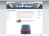 trans-grimma.de Webseite Vorschau