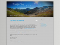 transalp-flow.de Webseite Vorschau
