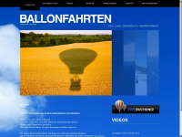 transalp-ballooning.de Webseite Vorschau