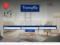 transaxia.ch Webseite Vorschau