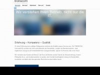transcomag.ch Webseite Vorschau