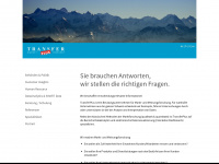 transferplus.ch Webseite Vorschau