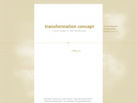 transformation-concept.de Webseite Vorschau