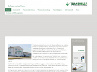 transhelsa.at Webseite Vorschau