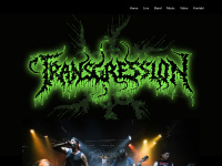 transgression.de Webseite Vorschau