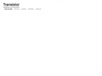 transistor.ch Webseite Vorschau