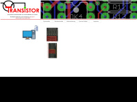 transistor.at Webseite Vorschau