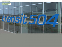 transit504.ch Webseite Vorschau