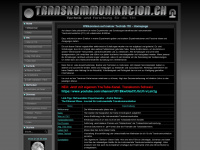 transkommunikation.ch Webseite Vorschau