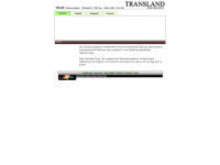 transland.at Webseite Vorschau
