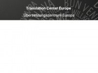 translation-center.ch Webseite Vorschau
