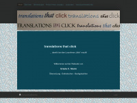 translations-that-click.de Webseite Vorschau